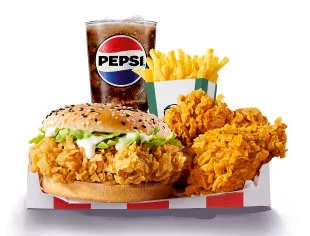 Classic Zinger Box Meal , Bengaluru , Sector 4