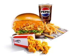 Gold Zinger and Popcorn Meal , Bengaluru , Sector 4