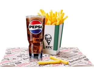 Large Fries & Large Pepsi , Bengaluru , Sector 4