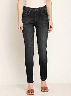 Women's Dirty Green Denim
