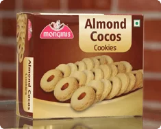 Almond Cocos Cookies