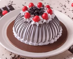 Midnight Delight Cake