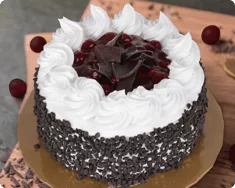 Black Cherry Cake