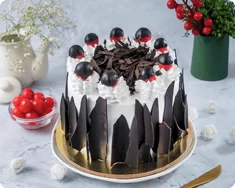 Wild Fire Black forest Cake