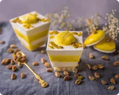 Rasmalai Cup Cake