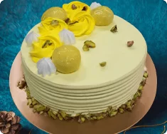 Rasmalai Cake