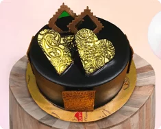 Heart Frame Cake