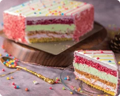 Rainbow Cake