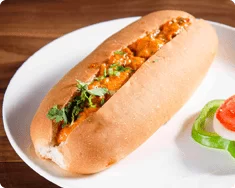 Paneer Tikka Roll
