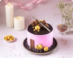 Strawberry Bliss Cake