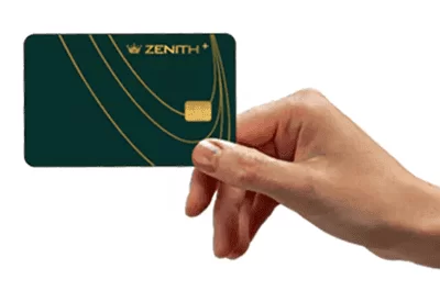 Zenith+ Credit Card