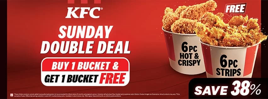 Sunday Double Deal