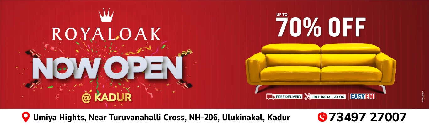 Royaloak Furniture Kadur