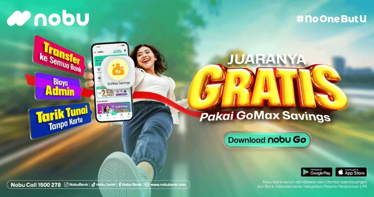 SERBA GRATIS GO MAX SAVINGS