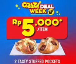2 Stasty Stuffed Pocket 10k 2 Stasty Stuffed Pocket 10k