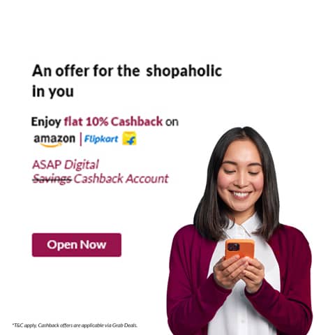 Asap Digital Cashback Account