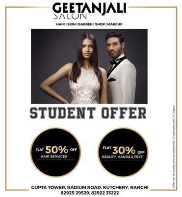 Geetanjali Salon Kutchery Chowk Official Store