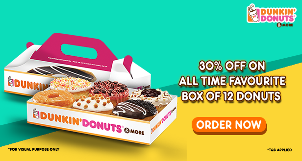 Visit our website: Dunkin' Donuts - Velachery Rd, Chennai Visit our website: Dunkin' Donuts - Velachery Rd, Chennai