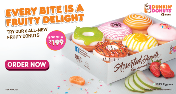 Visit our website: Dunkin' Donuts - East Patel Nagar, New Delhi Visit our website: Dunkin' Donuts - East Patel Nagar, New Delhi