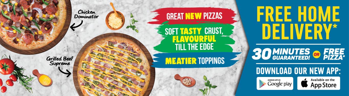 Visit our website: Domino's Pizza - Pasir Kaliki, Bandung Visit our website: Domino's Pizza - Pasir Kaliki, Bandung