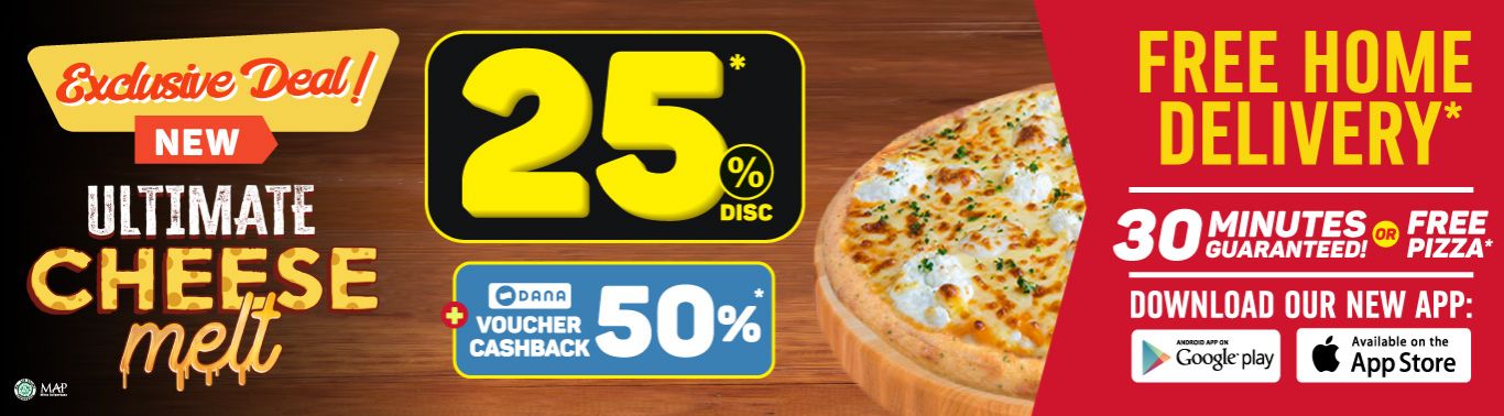 Visit our website: Domino's Pizza - Kec Pondok Gede, Bekasi Visit our website: Domino's Pizza - Kec Pondok Gede, Bekasi